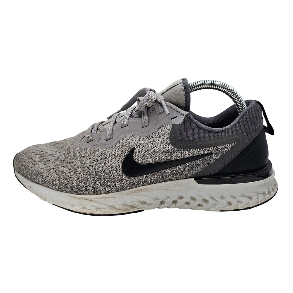 Nike‎ Odyssey React Shoes Womens Size 11 Gray Running Sneakers AO9820-003